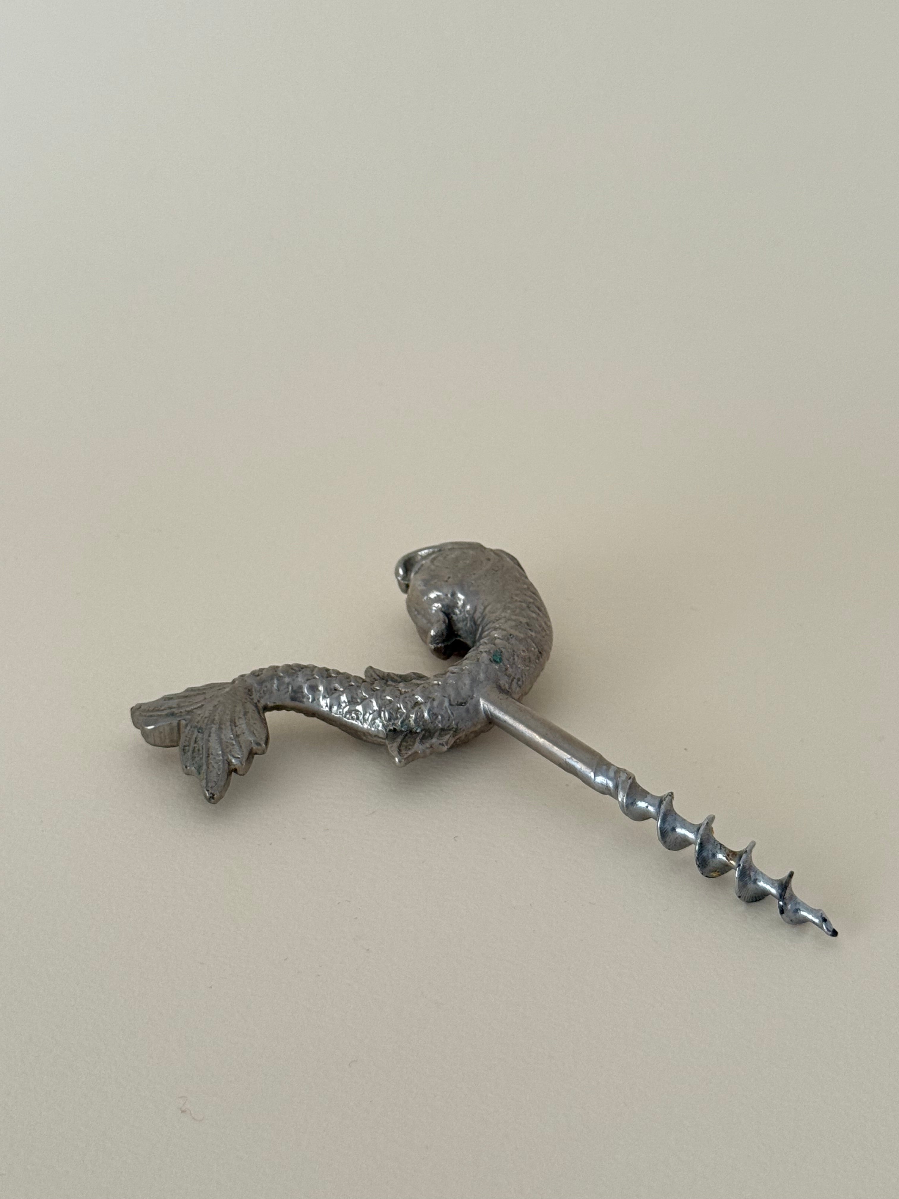 Vintage Fish Shaped Corkscrew