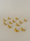 Vintage Duck Place Card Holders — Set of 12