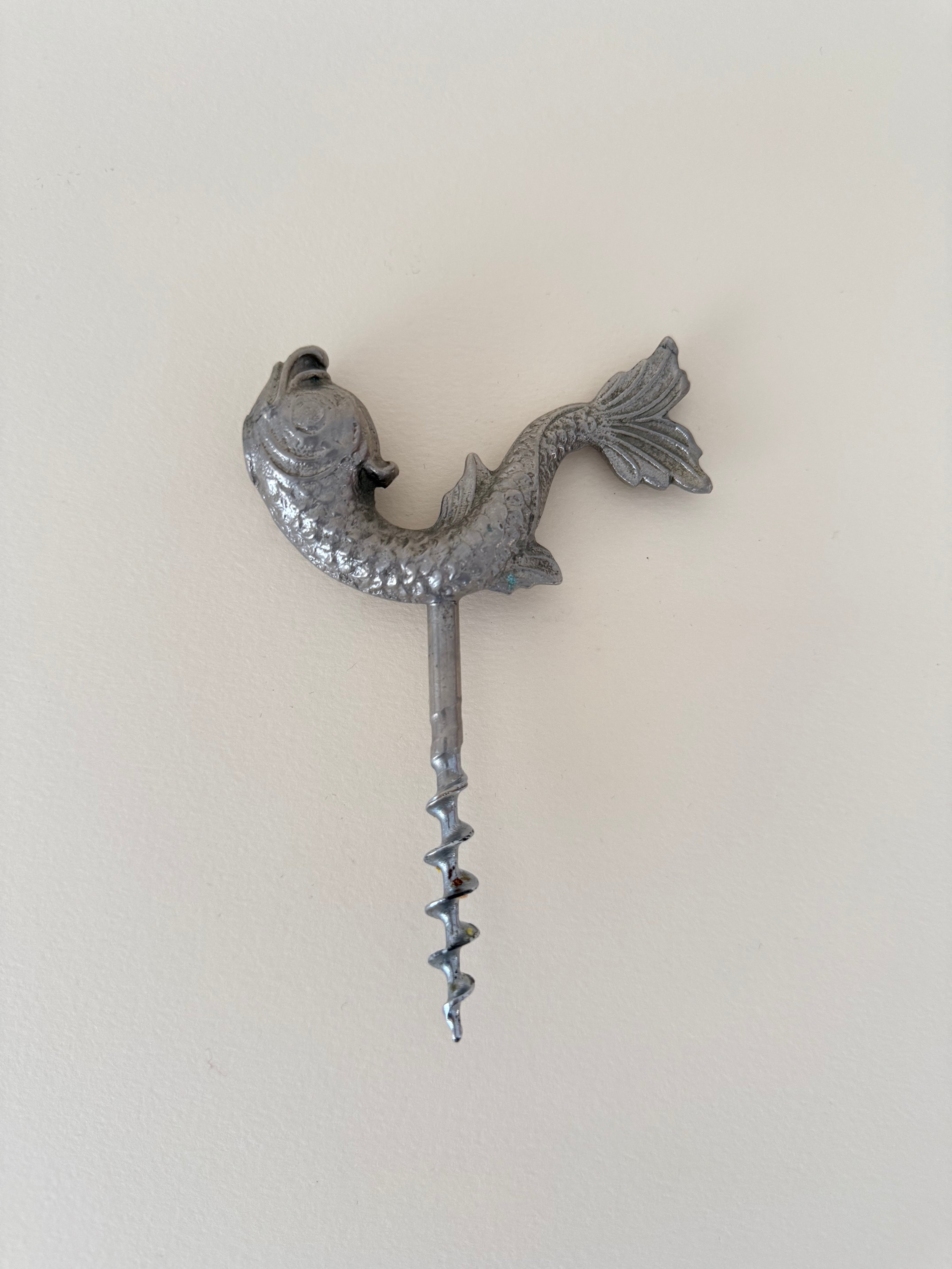 Vintage Fish Shaped Corkscrew