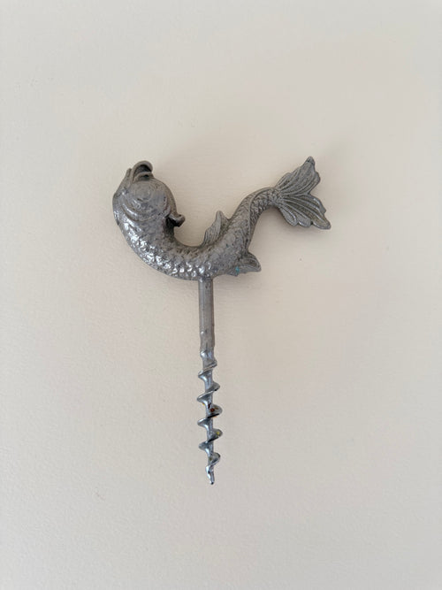 Vintage Fish Shaped Corkscrew