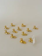 Vintage Duck Place Card Holders — Set of 12
